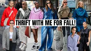 Fall Fashion Trends To Thrift NOW | 2024 Fashion Trends