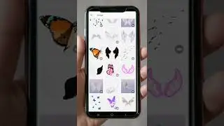 Picsart🔥Background💯 Change Smoke Wing angel Colour Tone Photo😱😱Editing Short Video|| 