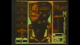 Night Mission Pinball (test PC MS-DOS - Computer Chronicles - 1985 PBS)