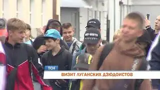 В Пермском крае организовали спортивный лагерь для детей из Луганска