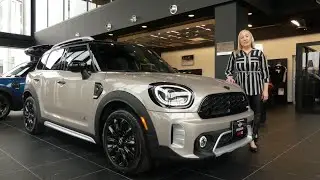 2022 Mini Cooper Countryman S All4 Walkaround with Michelle at Mini Durham