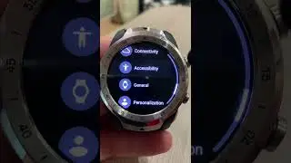 Hang up an incoming call in TicWatch