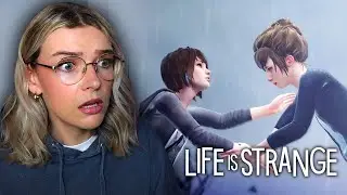 First Time Playing Life is Strange - Episode 2 (Out of Time)