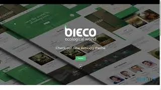 Bieco - Environment and Ecology WordPress Theme        Jesse Elton