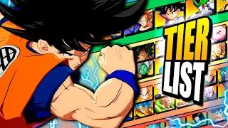 Dragon Ball FighterZ Season 3 Tier List