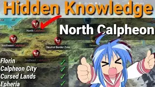 Hidden Knowledge North Calpheon Black Desert Mobile Global