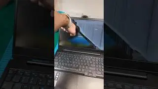 Lenovo IdeaPad Gaming 3 чистка системы охлаждения, замена матрицы