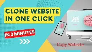 How to Copy or Clone any Website Using Httrack copy Template easy college project