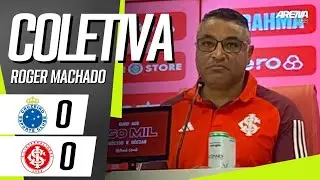 COLETIVA ROGER MACHADO | Cruzeiro x Internacional - Brasileirão 2024