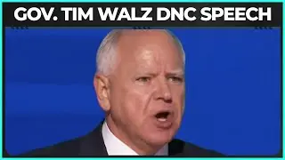 Governor Tim Walz's 2024 DNC Speech: TYT Reacts