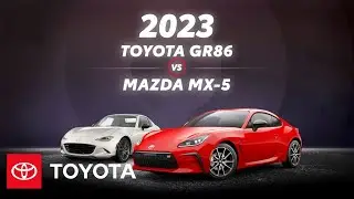 2023 Toyota GR86 vs 2023 Mazda MX-5 | Toyota