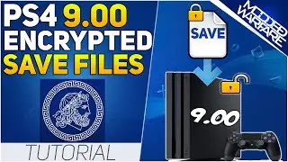 Installing Encrypted PS4 Saves on a 9.00 Jailbroken PS4