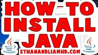 How to Install Java for Minecraft and Forge