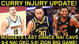 Nuggets BUBUWAGIN ang Lineup Pag Hindi NAGCHAMPION | Curry BABALIK na | Cavs 6-0 na!