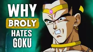 Why Broly Hates Goku: A Psychological Analysis