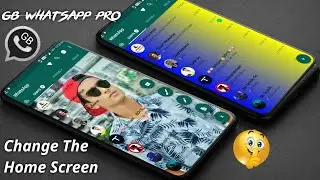 WhatsApp Ke Home Screen Apna Photo Kese Lagayen! Change The Home Screen WhatsApp User