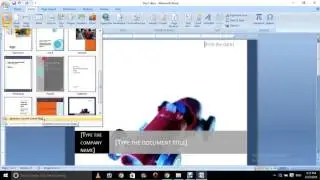 Microsoft Word 2007 Insert In Hindi and Urdu part 3