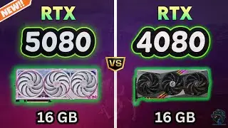 RTX 5080 vs RTX 4080 - Test in 15 Games - INSANE UPGRADE 😲