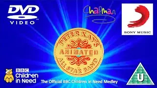 Opening to Peter Kay's Animated All-Star Band UK DVD (2009)