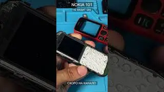 Nokia 101 не видит SIM карту. Восстанавливаю раритет!