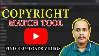 How to use copyright match tool on youtube | Youtube Copyright Match Tool Enable | Youtube Tips