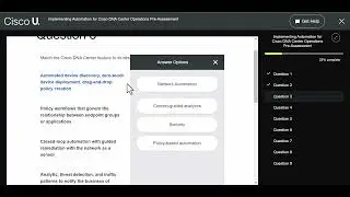 03 Implementing Automation for Cisco DNA Center Operations Pre-Assessment