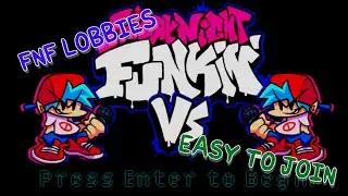 *Outdated* How to Play Friday Night Funkin' Online Server Lobbies