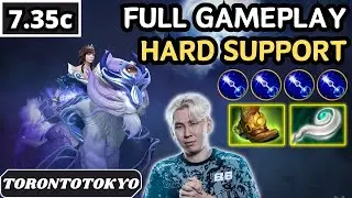 10400 AVG MMR - Torontotokyo MIRANA Hard Support MATCH MVP - Dota 2 Full Match Gameplay