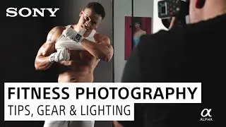 Fitness Photography Tutorial with Miguel Quiles | Alpha 7R V