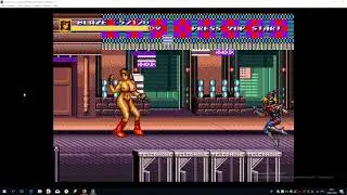 Streets Of Rage 2 18+