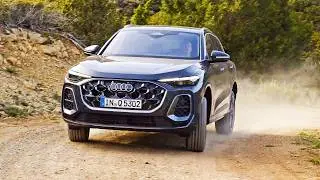 NEW Audi Q5 (2025) Set to Rival the BMW X3