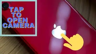 Take a Picture Using Apple Logo - Open Camera Using Back Tap