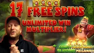 Return Of Kong Megaways £5 Spins - 17 Spin Bonus Does It Go Huge?