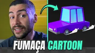 Como fazer FUMAÇA cartoon no After Effects