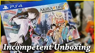 Akibas Trip: Hellbound and Debriefed - 10th Anniversary Edition - Incompetent Unboxing