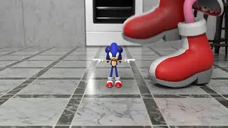 Amy Rose VS Sonic 🙃