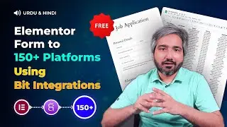 Elementor Form to Google Sheets Integration for FREE - Urdu & Hindi Tutorial