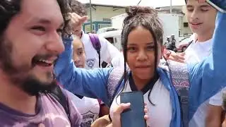 Preguntas de CONOCIMIENTO con estudiantes del COLEGIO GUAYAQUIL 📝 - Adivina el Personaje 💥