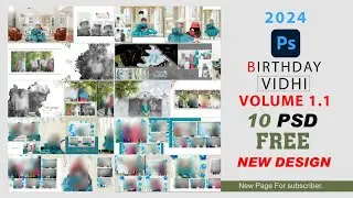 2024 Birthday Album Free Downloads...