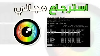 استرجاع الملفات المحذوفة مجانا Photorec