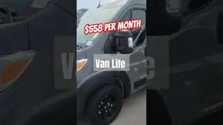 Van Life ONLY $558 per month Winnebago Solis POCKET 