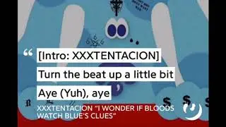 I Wonder If Bloods Watch Blues Clues (Feat. Craig Xen) [Lyrics]