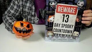 Halloween 2021! Обзор Адвент Календаря и фигурок Funko POP!