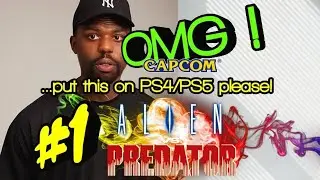 OMG 😱 CAPCOM please put this on PS4/PS5 • ALIEN vs PREDATOR is great! • (Playthrough 1 of 2)