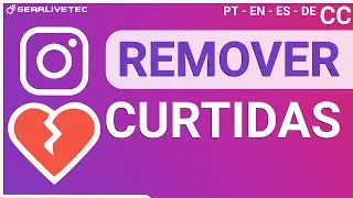 Como Excluir CURTIDAS no INSTAGRAM! COMO ACESSAR HISTÓRICO DE CURTIDAS DO INSTAGRAM