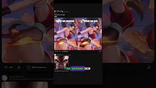 facts about the KOF skin mobilelegends 