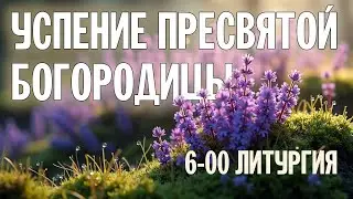 УСПЕНИЕ ПРЕСВЯТОЙ БОГОРОДИЦЫ 2024 | РАННЯЯ ЛИТУРГИЯ | ВАЛААМСКИЙ МОНАСТЫРЬ
