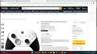 🎮 ¡Oferta Amazon! Xbox Elite Wireless Controller Series 2 barato 104€ ¡20 DTO! | Opinión 🎮