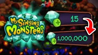 My Singing Monsters : How To Get 1,000,000 DIAMONDS / GEMS ! (Easter Egg)