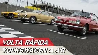 VW KARMANN-GHIA X VW KARMANN-GHIA TC X VW SP2 – VR COM RUBENS BARRICHELLO #79 | ACELERADOS